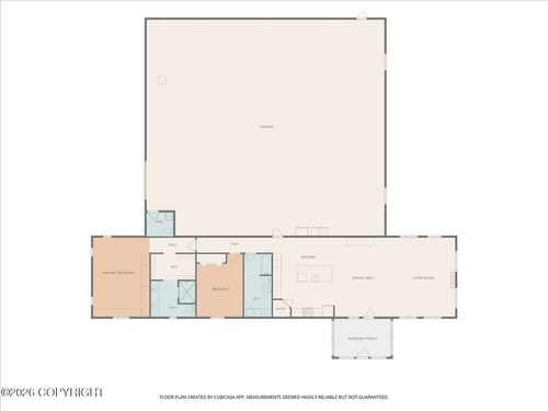 6960 E Beechcraft Rd, Wasilla, AK, 99654-9326 | Card Image