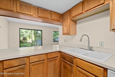 8703 Camelia Court, Townhouse with 2 bedrooms, 2 bathrooms and null parking in Cape Canaveral FL | Image 3