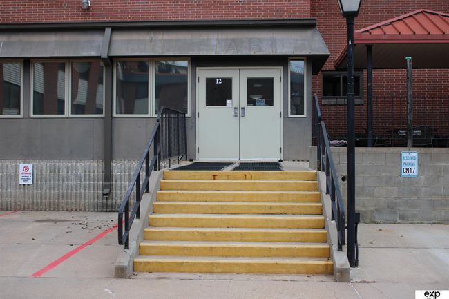 Located on the East side of the building. | Image 25