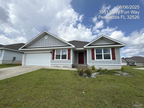 3911 Larry Furr Way, Pensacola, FL, 32526-4581 | Card Image