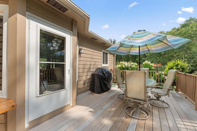 And easy access to the main floor dining room/kitchen area. | Image 32