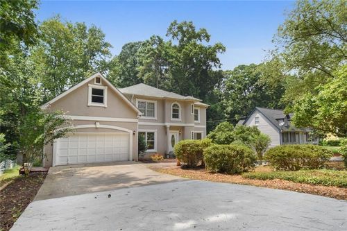 2462 Empire Forest Dr, Tucker, GA, 30084-3203 | Card Image