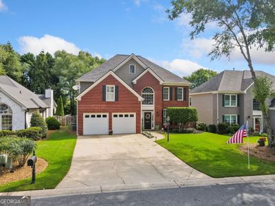 4276 Moccasin Trail, House other with 5 bedrooms, 3 bathrooms and null parking in Woodstock GA | Image 1