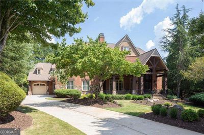 858 Middle Fork Trail, House other with 5 bedrooms, 5 bathrooms and 4 parking in Suwanee GA | Image 1