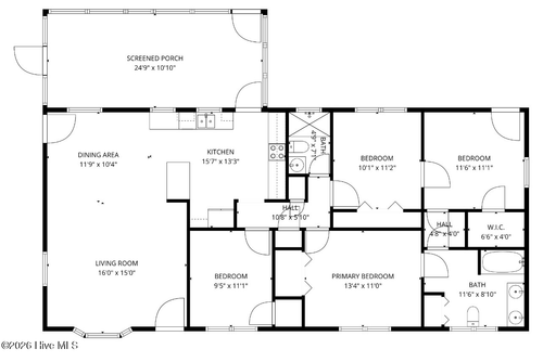 507 5th St, Jackson, SC, 29831-3553 | Card Image