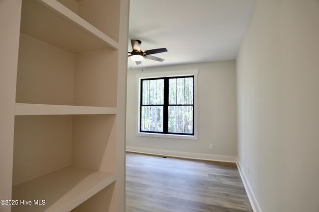 Built-in wood shelving | Image 33