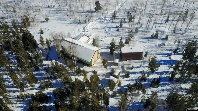 9706 9902 County Road 271, Home with 5 bedrooms, 3 bathrooms and null parking in Robertson WY | Image 4