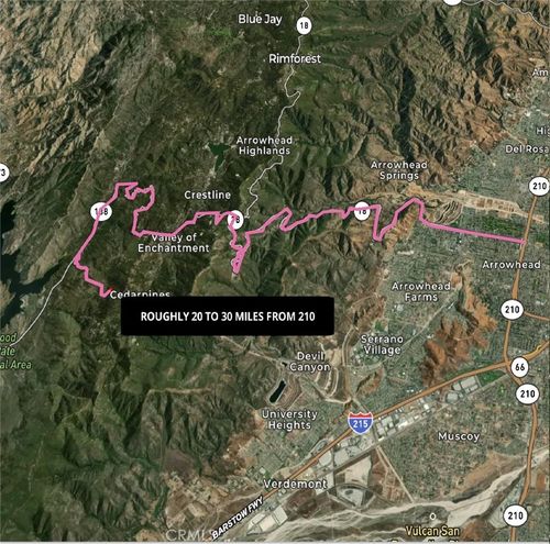 0 Deer Run Rd, Cedarpines Park, CA, 92322 | Card Image