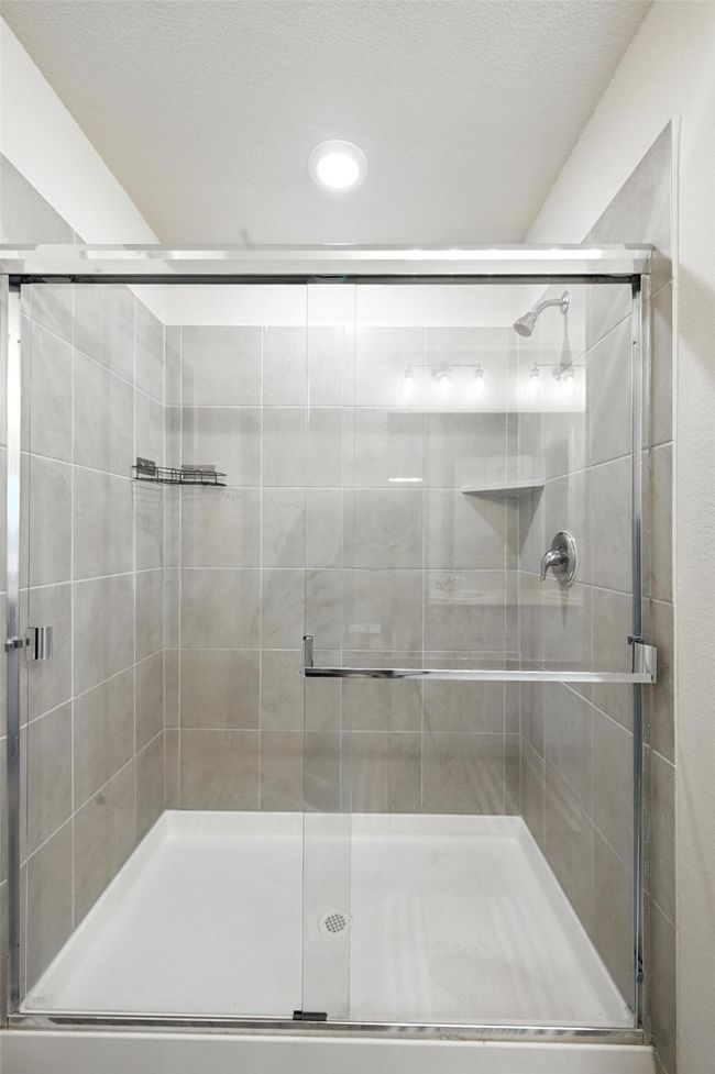 Full bathroom with a stall shower and recessed lighting | Image 28