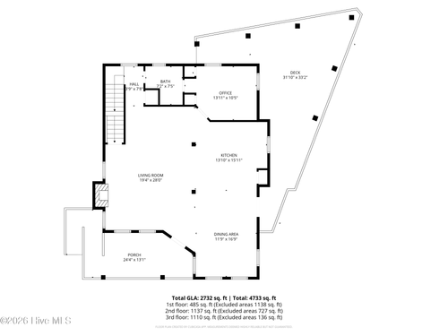 817 Ketch Ct, Kure Beach, NC, 28449-4902 | Card Image