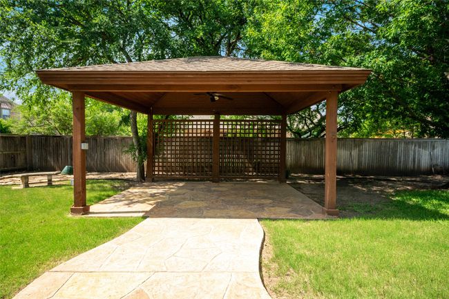 Very private fenced in level backyard with room for a pool | Image 35