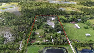 6830 Sw Markel Street, House other with 2 bedrooms, 2 bathrooms and null parking in Palm City FL | Image 1