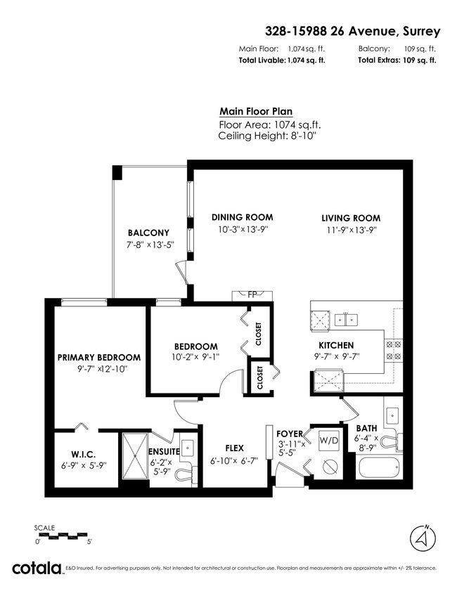 328 - 15988 26 Avenue, Condo with 2 bedrooms, 2 bathrooms and 2 parking in Surrey BC | Image 31