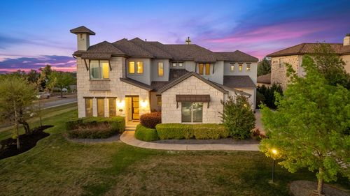 801 Serene Estates Dr, Austin, TX, 78738-7091 | Card Image