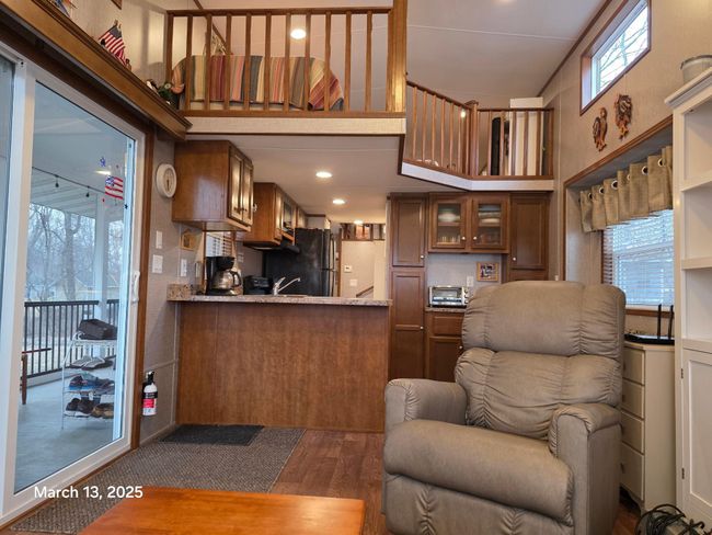 2021 Summit Park Model on beautiful large unit on "Playground Circle" in Cokato Lake RV Resort. Includes custom sun room, shed and more! | Image 18
