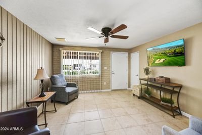 Tile floors and ceiling fans throughout. | Image 2