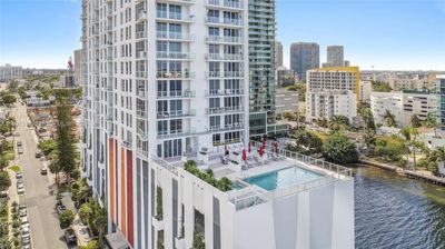 803 - 601 Ne 27th St, Condo with 1 bedrooms, 1 bathrooms and null parking in Miami FL | Image 1