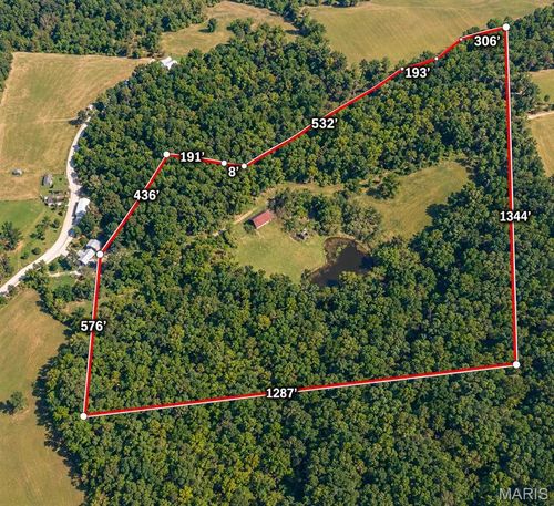 1300 Altheas Aly, Robertsville, MO, 63072-5501 | Card Image