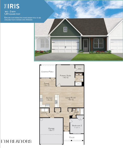 124 Via Street, Lenoir City, TN, 37771 | Card Image