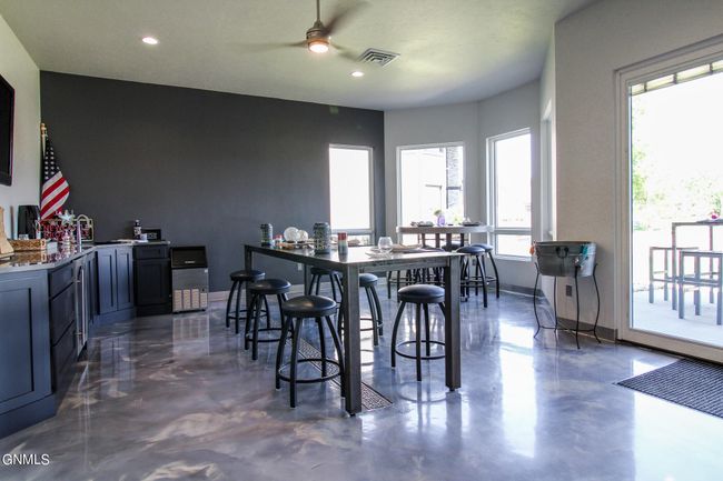 River Room with Custom 8' Rolled Steel Table and Floor Drain | Image 79