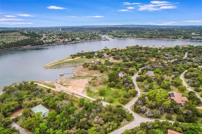 Drone / aerial view of a large body of water | Image 6