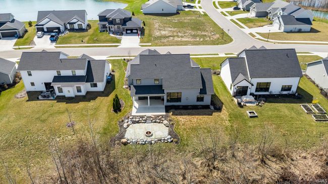 8871 Virgo Run, House other with 4 bedrooms, 3 bathrooms and null parking in Leo IN | Image 36