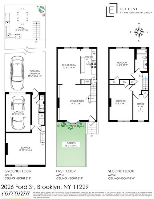 2026 Ford St, Brooklyn, NY, 11229-4024 | Card Image