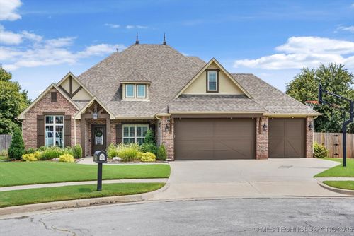 4841 S 163rd East Ave, Tulsa, OK, 74134-7146 | Card Image