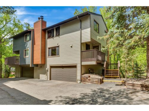 4843 Silver Spruce Ln, Evergreen, CO, 80439-7337 | Card Image
