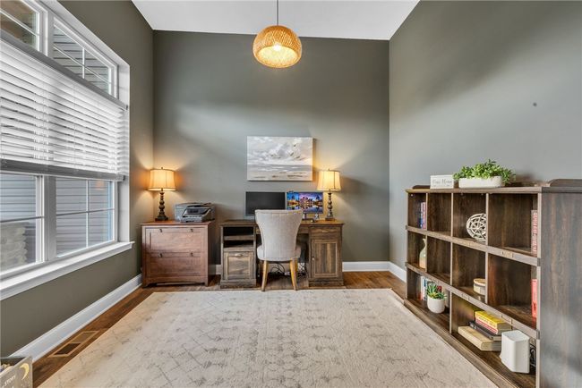 A terrific office/ den space for the at home executive. | Image 6
