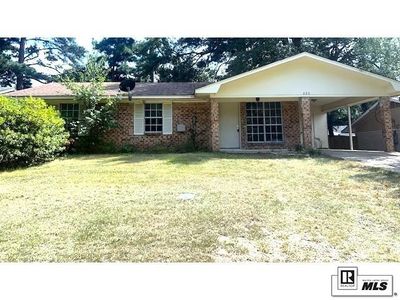 220 Hillside Circle, House other with 3 bedrooms, 1 bathrooms and null parking in West Monroe LA | Image 1