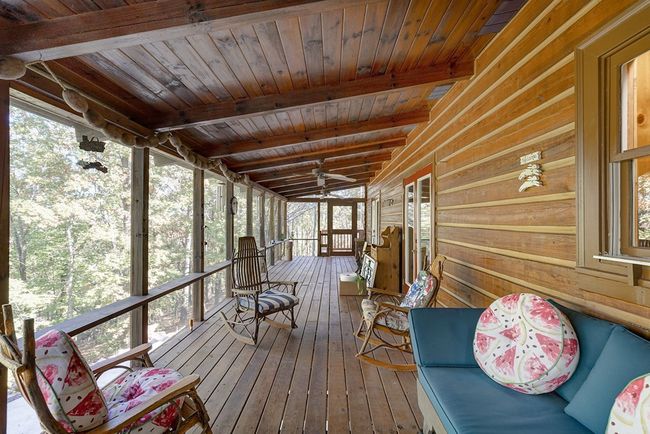 Screened Porch Spans Length of Home | Image 43