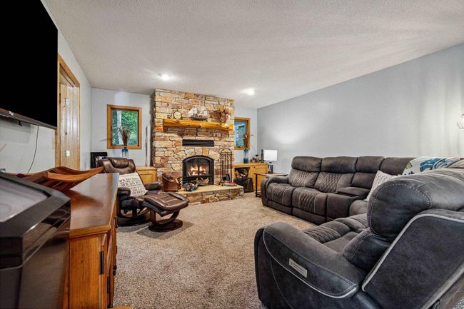 Wood burning fireplace | Image 12