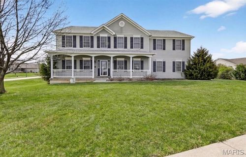 1202 Highland Circle Dr, Wentzville, MO, 63385-5540 | Card Image