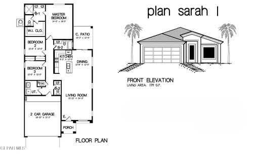 50993 Purple Mat Avenue, El Paso, TX, 79934 | Card Image