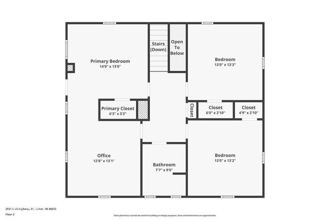 view of floor plan / room layout | Image 63