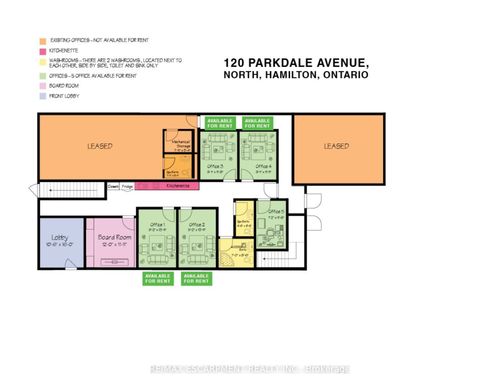 office-1-120 Parkdale Ave N, Hamilton, ON, L8H5W9 | Card Image