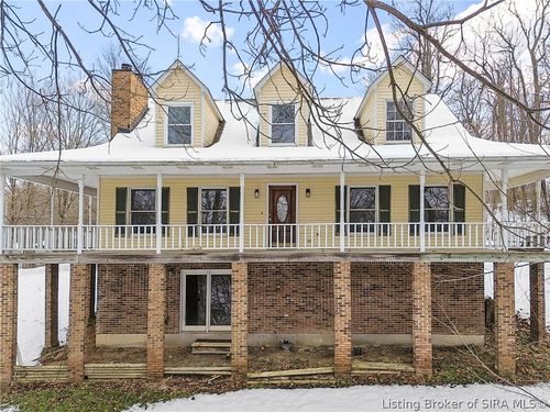 2336 N Luther Rd, Georgetown, IN, 47122-9167 | Card Image