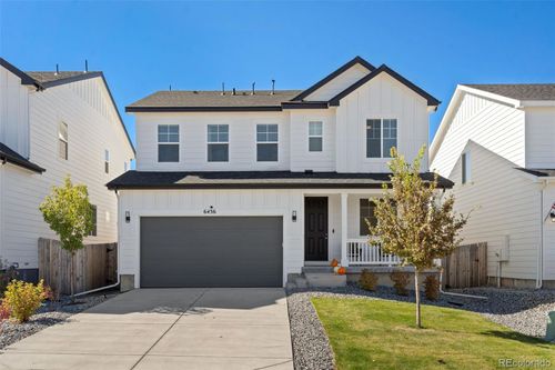 6436 Vista Cliff Loop, Castle Rock, CO, 80104-5523 | Card Image