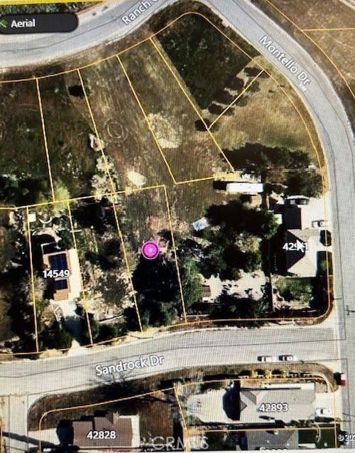 0 Vac/Sandrock Dr/Vic Montello, Lake Elizabeth, CA, 93532 | Card Image
