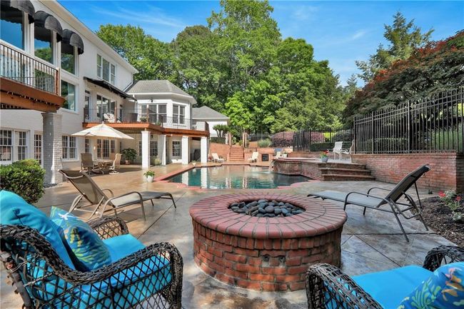 5045 Harrington Rd, House other with 6 bedrooms, 8 bathrooms and null parking in Alpharetta GA | Image 74