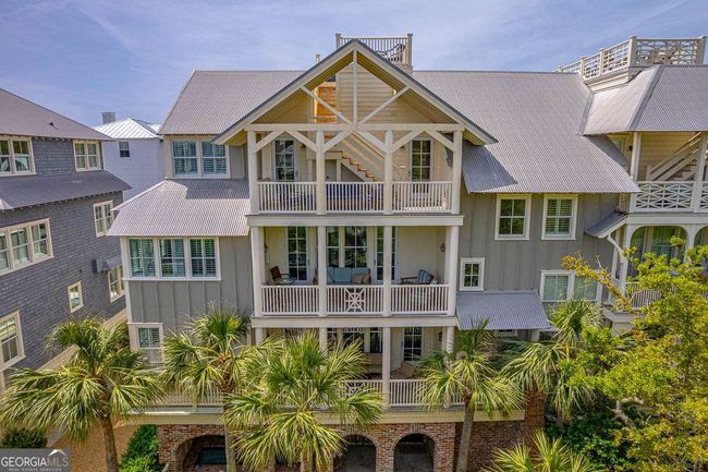 17 Sea Oats Ln, House other with 4 bedrooms, 5 bathrooms and null parking in Saint Simons Is GA | Image 53