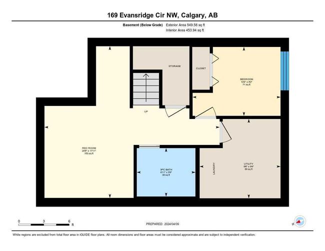 169 Evansridge Circle Nw, Home with 3 bedrooms, 2 bathrooms and 2 parking in Calgary AB | Image 39