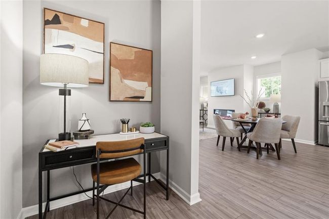 206 Maycrest Path, Townhouse with 3 bedrooms, 4 bathrooms and 2 parking in Tucker GA | Image 23