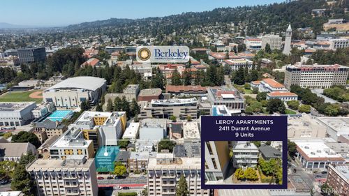 2411 Durant Ave, Berkeley, CA, 94704-1632 | Card Image