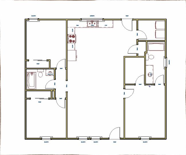 190 Jefferson Pl, House other with 3 bedrooms, 2 bathrooms and null parking in Walhalla SC | Image 26
