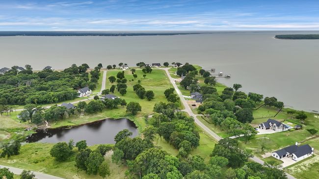 Aerial view of a nearby body of water | Image 9