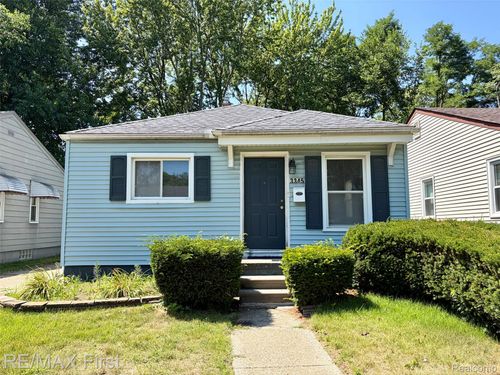 3345 Horton St, Ferndale, MI, 48220-1086 | Card Image