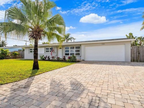 166 Se 1st St, Satellite Beach, FL, 32937-2162 | Card Image