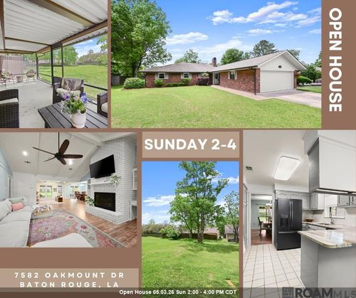 7582 Oakmount Dr, Baton Rouge, LA, 70817-5221 | Card Image